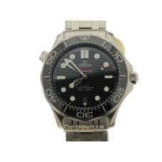  Omega Seamaster Diver 300 M nero ref. 21030422001001 nuovo